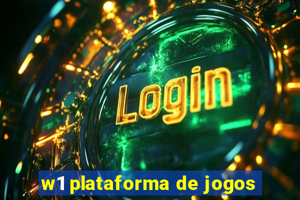 w1 plataforma de jogos